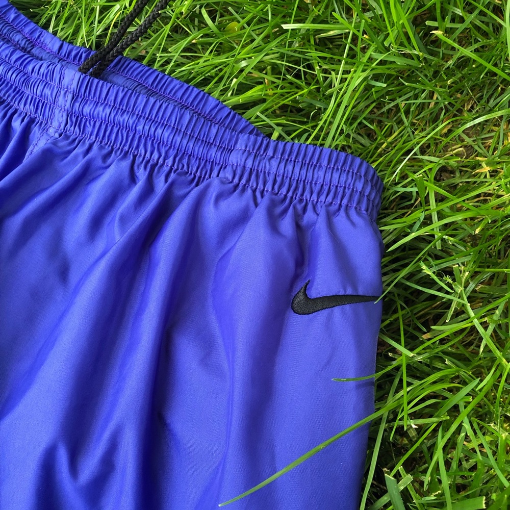 90s PURPLE NIKE TRACK PANTS
